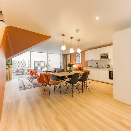 Sweett - Pavillon Lumiere Апартаменты Париж