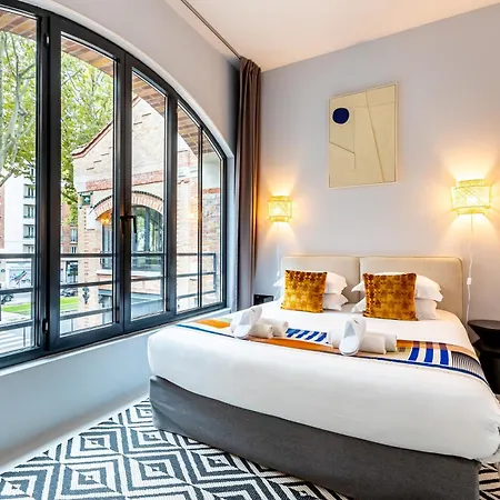 Sweett - Pavillon Lumiere Апартаменты *